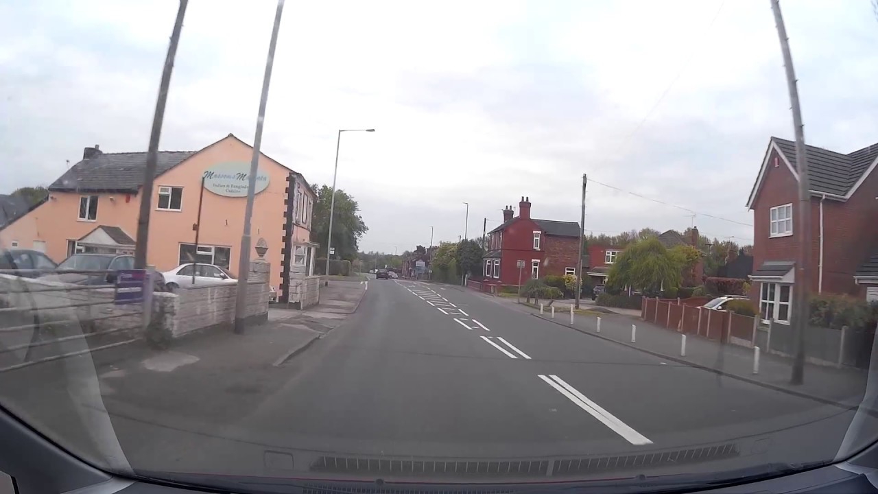 Stoke-on-Trent to Congleton - A500 (Queensway) & A34