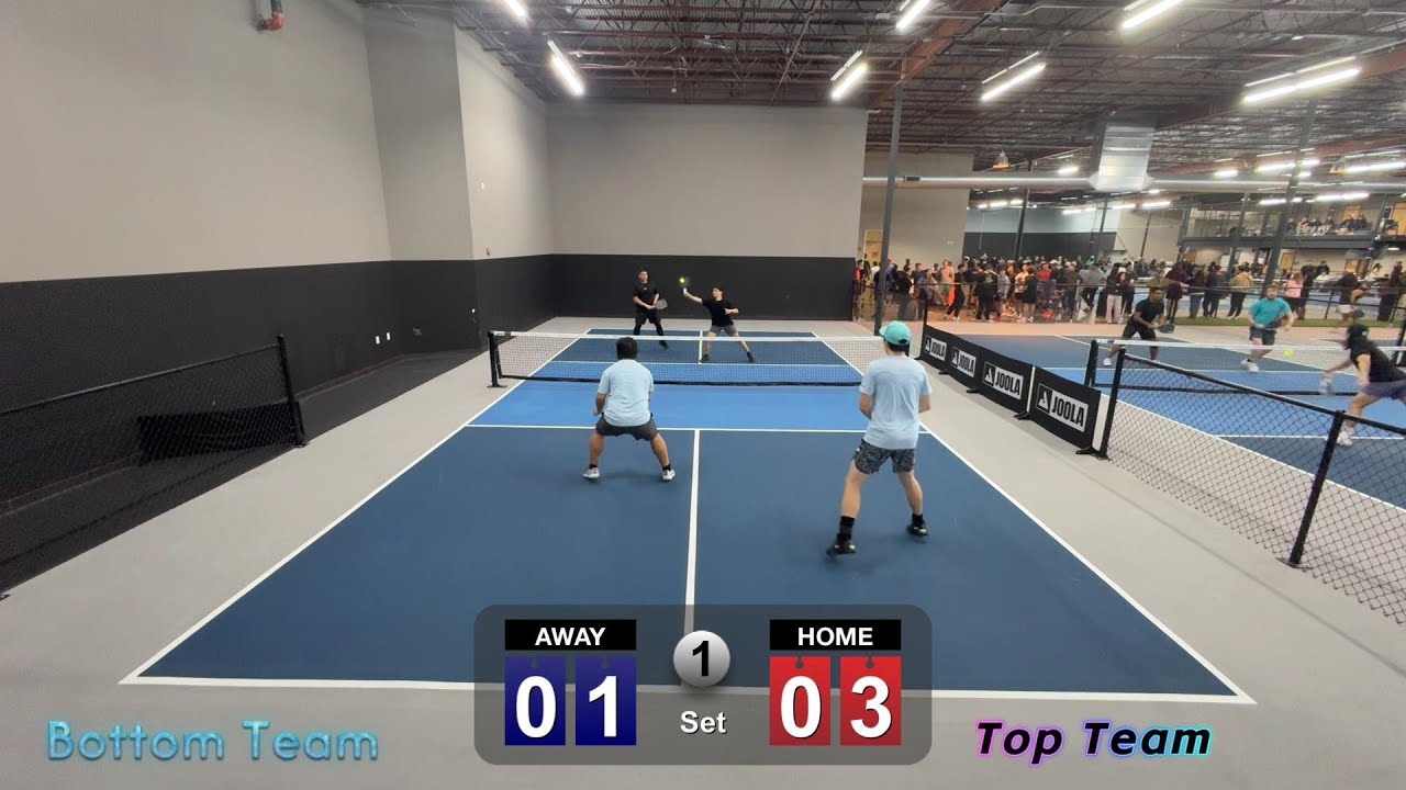 ERA Pickleball Tour Men's Doubles 3.5 - 4.0 Pool Play 3