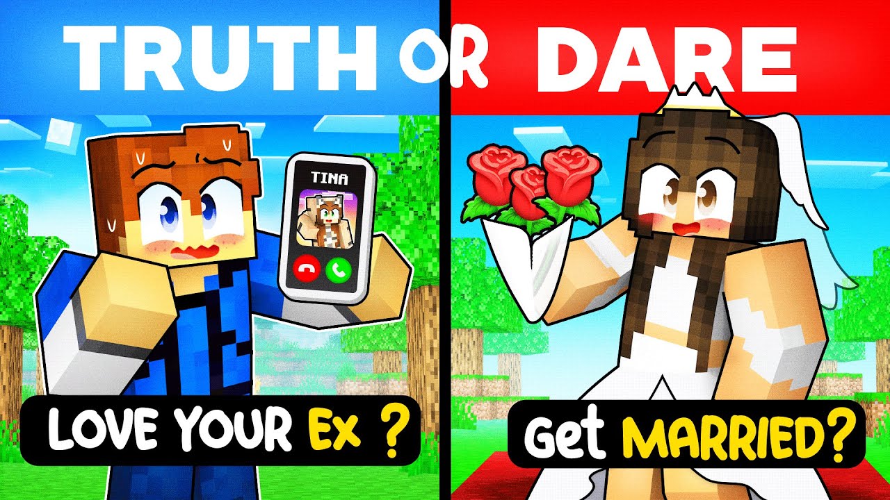 Truth or Dare In Minecraft -Minecraft Movie