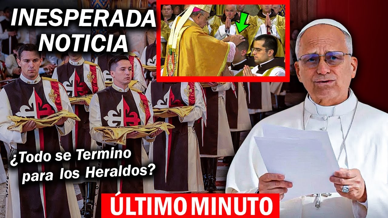 Intervención del Vaticano!! Se Acabo Todo para los Heraldos del Evangelio?