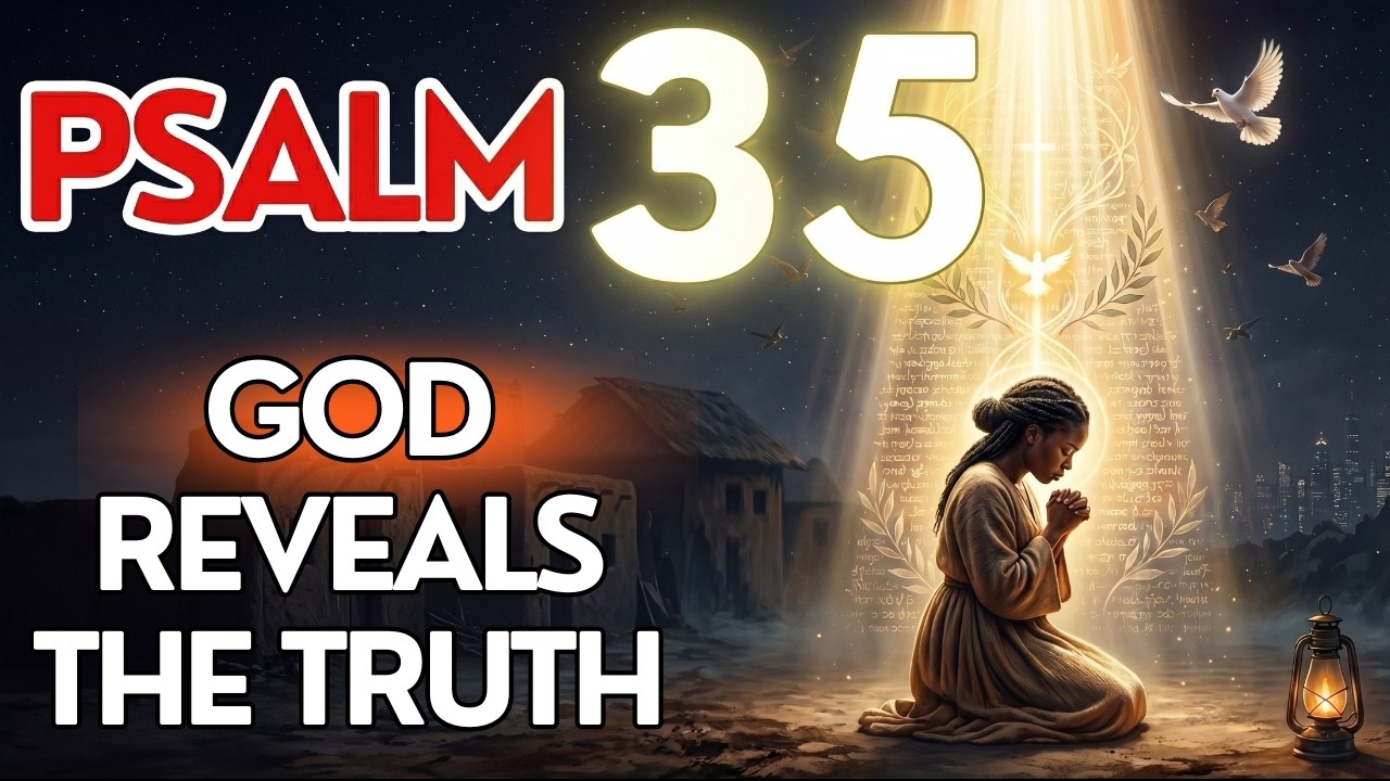 PSALMS 35 + 83: Every HIDDEN Enemy and Secret Witchcraft EXPOSED and DESTROYED