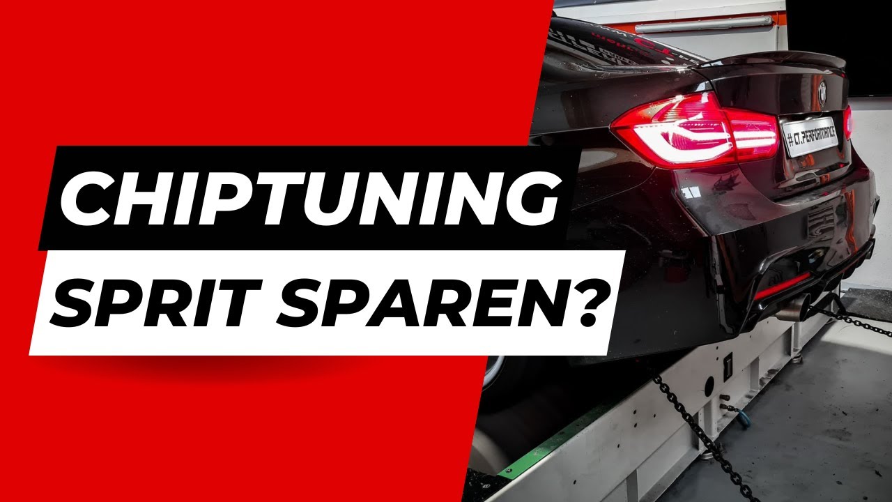 CHIPTUNING - MEHR Leistung und WENIGER Verbrauch? WIE SPARE ICH RICHTIG GELD #chiptuning #tuning
