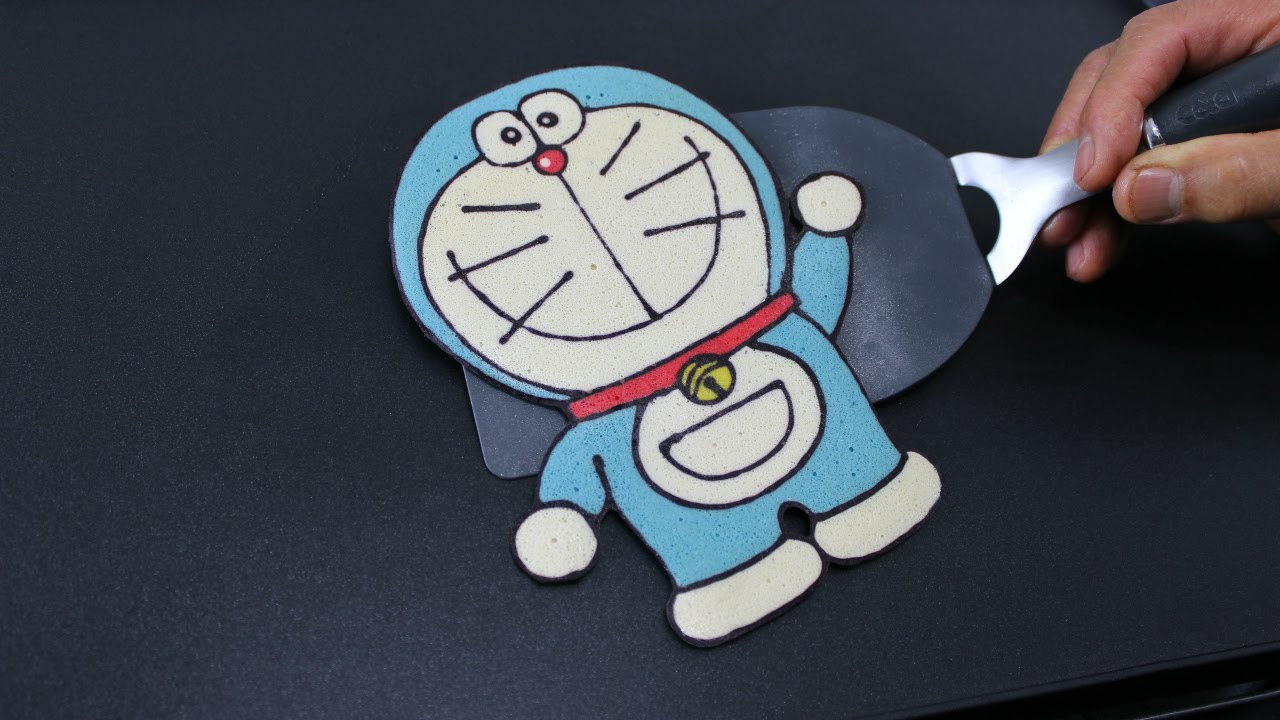Pancake Art - Doraemon (Stand By Me) | ドラえもん | 도라에몽 by Tiger Tomato