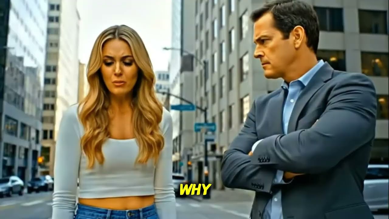 Spoiled Girl Argues With Her Father — But He Refuses to Take the Blame