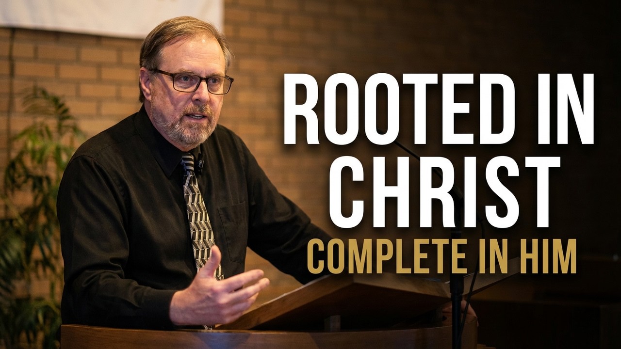 Colossians 2 FULL SERMON | Be Rooted and Overflowing