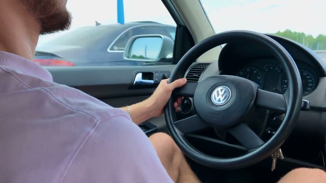 Volkswagen Polo IV POV Test Drive