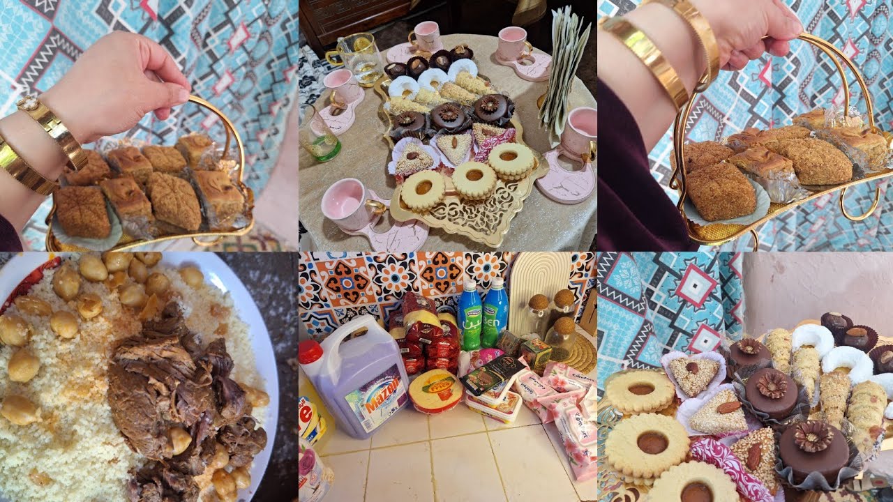 عرضة لحبابي 💓بمناسبة ختان ابني🧒مشترياتي 🛒 و بعض التحضيرات 🤎قهوة بالطبع☕مع خالاتي 💓