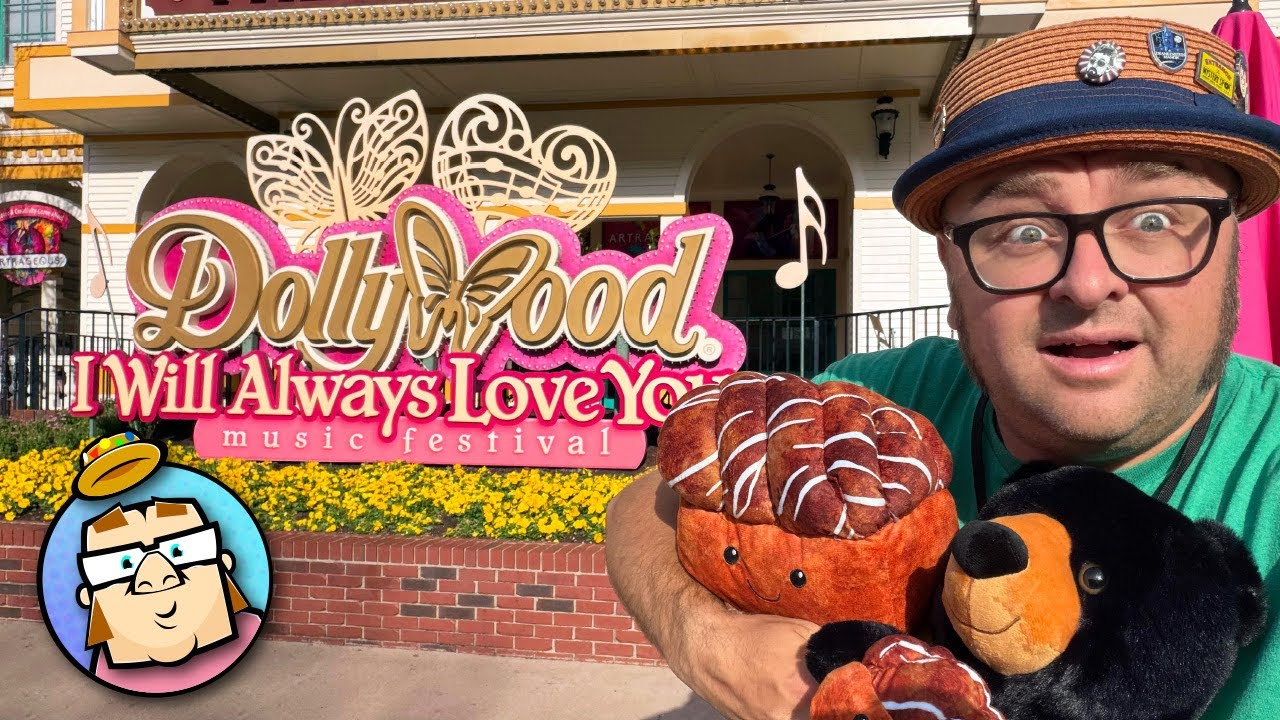 Dollywood - I Will Always Love You Festival - Updated Trains - Hunt for the Cinnamon Bread Plushie