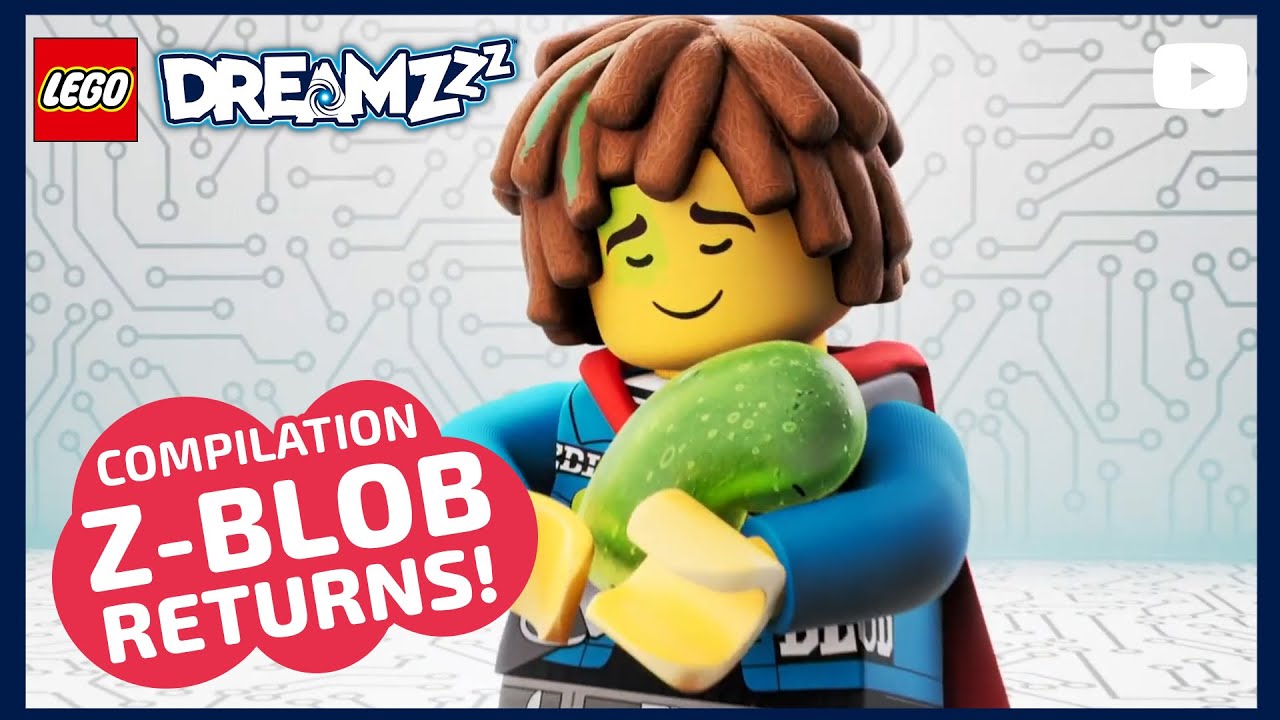 Boxed In | LEGO&copy; DREAMZzz&trade; | Z-Blob RETURNS! | New Compilation