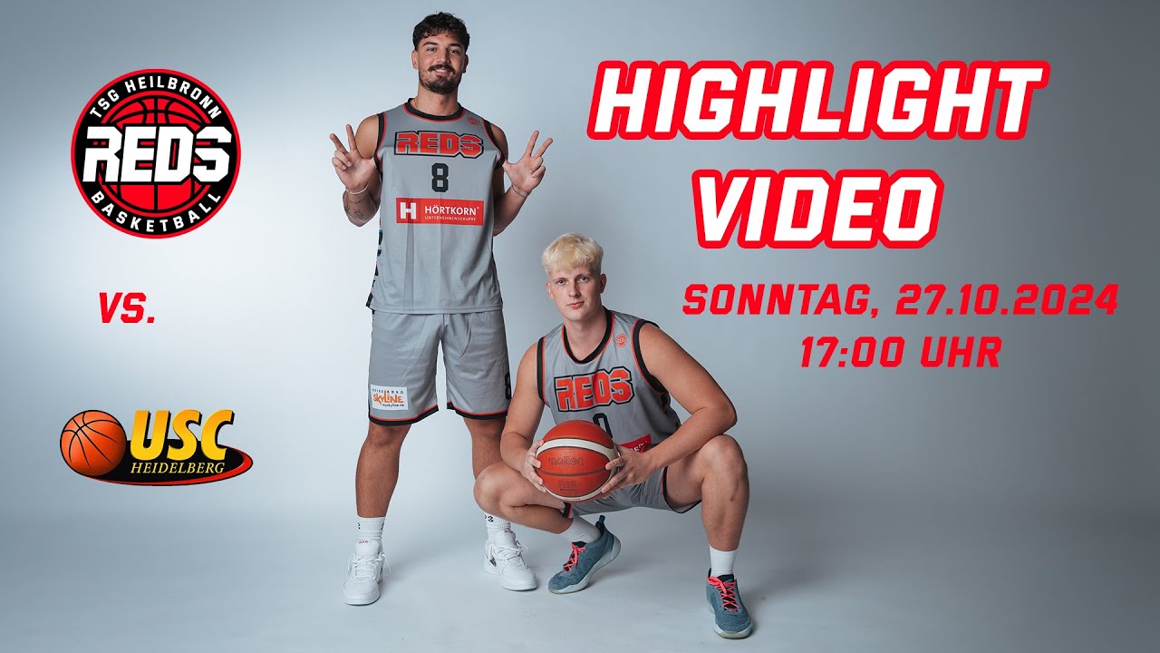 Highlights Heilbronn Reds vs. USC Heidelberg II
