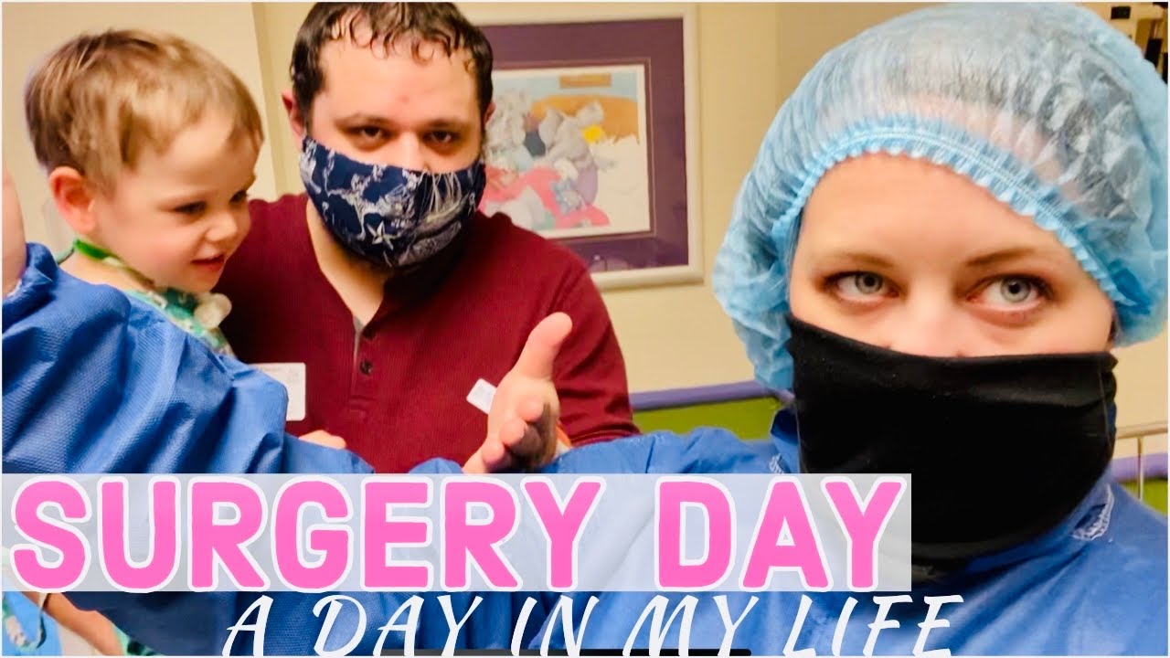 НАШЕМУ МАЛЫШУ СДЕЛАЛИ ОПЕРАЦИЮ! 😷😲 | Один день из моей жизни.