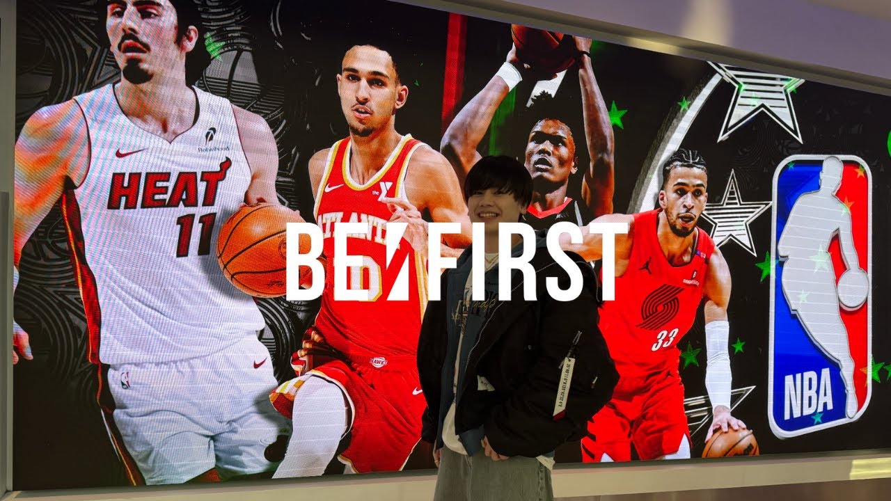 BE:FIRST / MANATO - NBAオールスター2025 - in San Francisco [Vlog #11]
