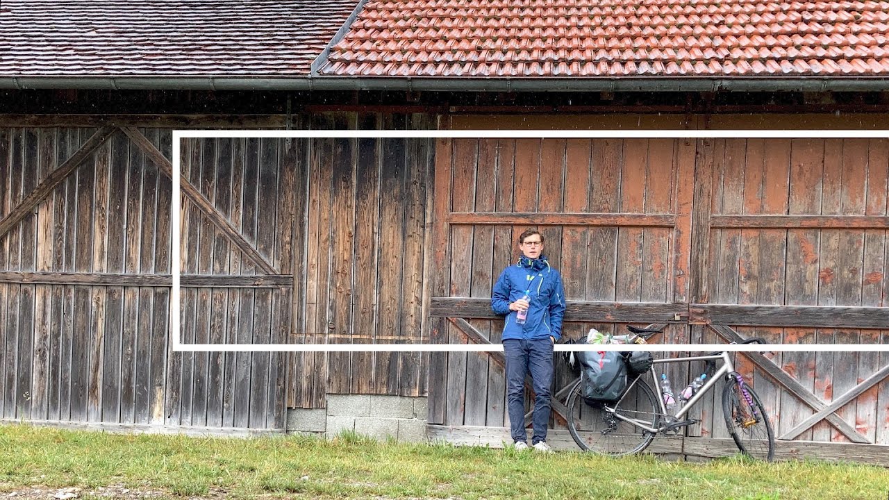 Vlog #51 Mit dem Fahrrad von F&uuml;ssen nach Cuxhaven Teil 1 | 1221km entlang der D-Route 9