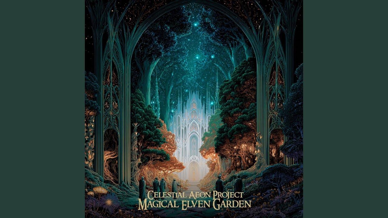 Magical Elven Garden
