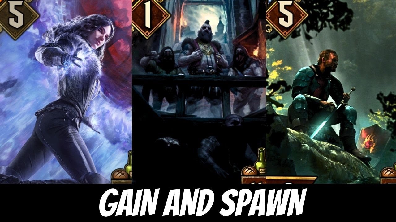 GWENT: Yennefer in Syndicate Deck??