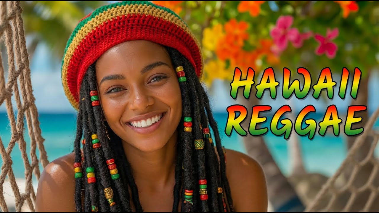 🌺 Aloha Hawaiian Reggae – Tropical Island Chill Music for Peaceful Days 🌊