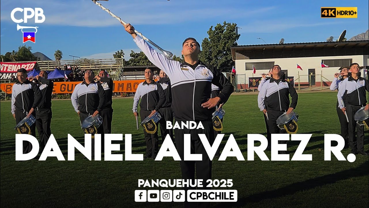Banda Daniel Álvarez Rodríguez - Circuito Aconcagua Panquehue 2025