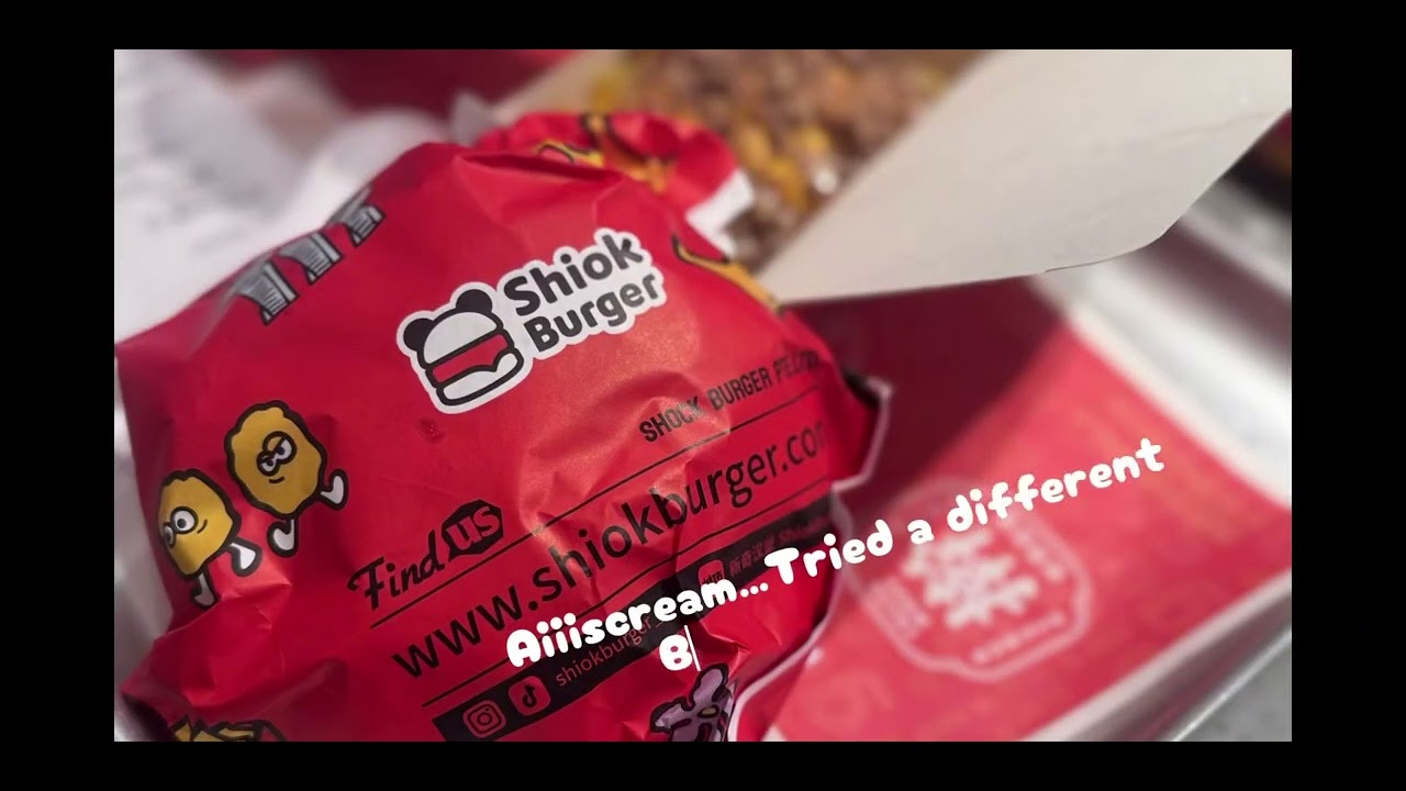 Shiok Burger （新奇汉堡） , SG