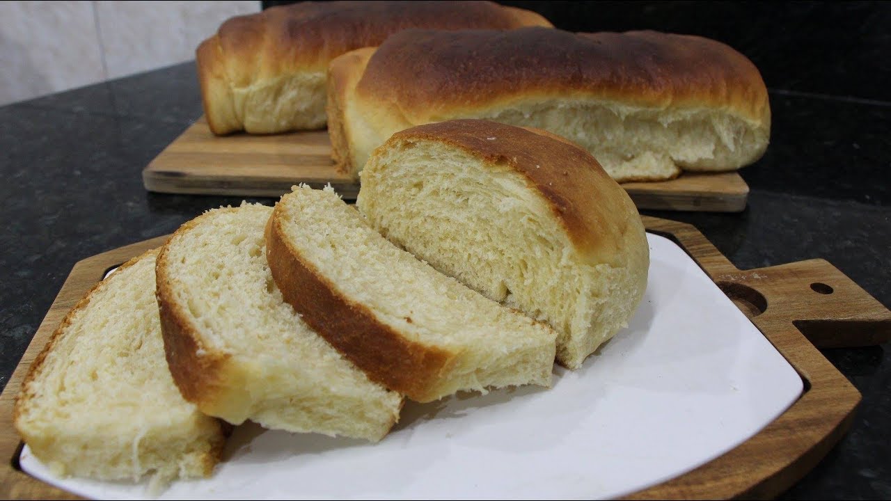 COMO FAZER PÃO CASEIRO PASSO A PASSO (POR FERNANDO COUTO)