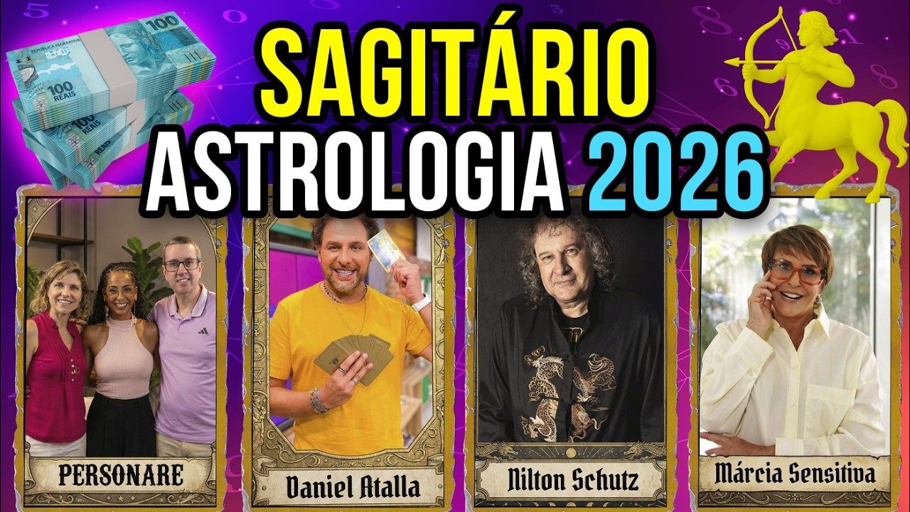 ♐ SAGITÁRIO: A PROFECIA DOS ASTRÓLOGOS PARA 2026! O FIM DO TÉDIO! A VIDA VAI TE JOGAR NUMA AVENTURA