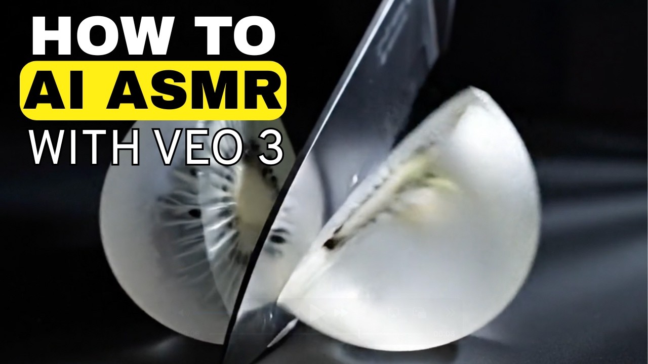 How to AI ASMR with VEO 3 - Ideas & Prompts