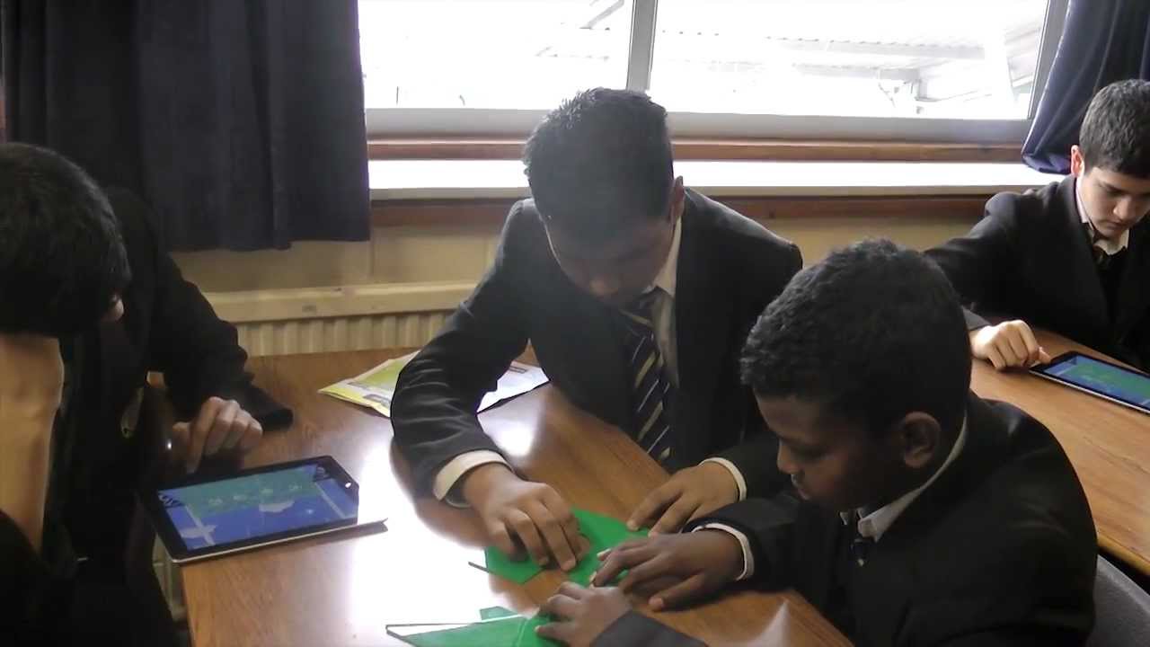 Tomorrow's Engineers at Small Heath Upper School