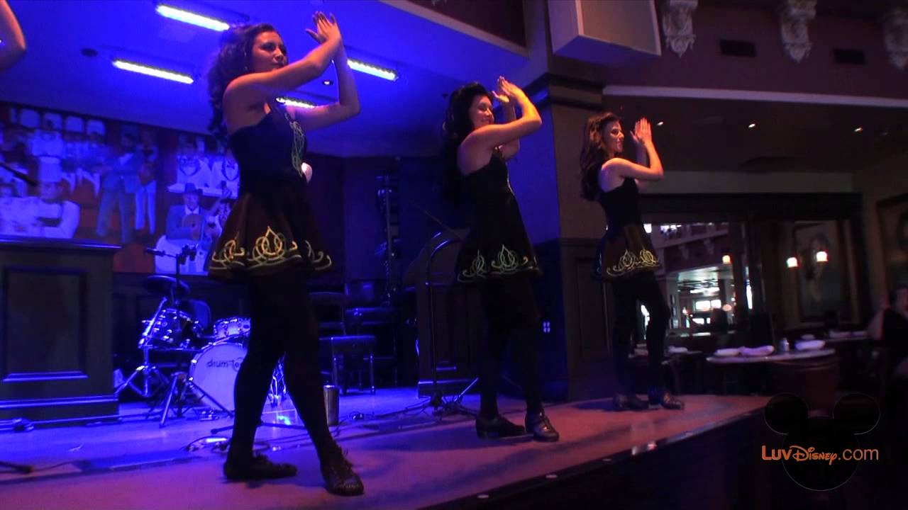 Raglan Road Dancers Downtown Disney