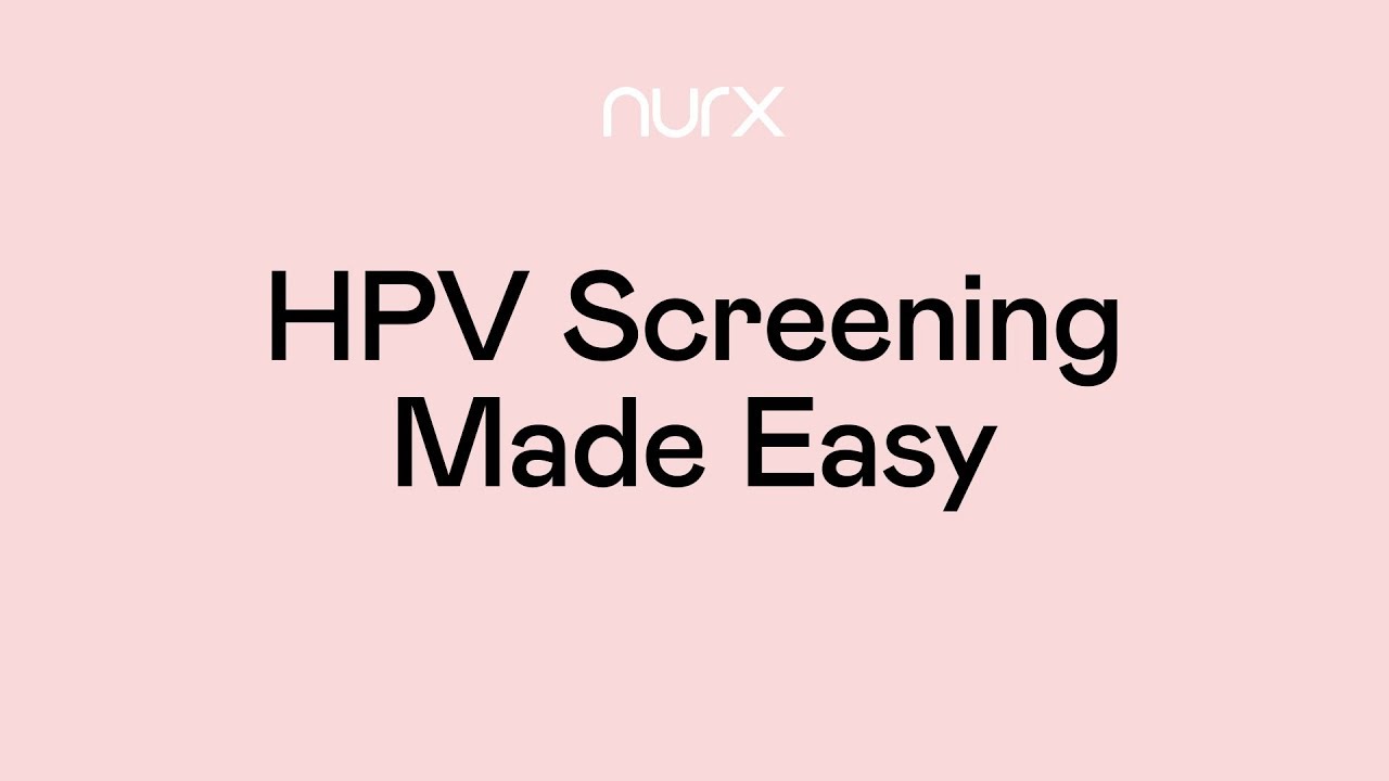 How to do at-home Nurx HPV testing | Nurx (2019)