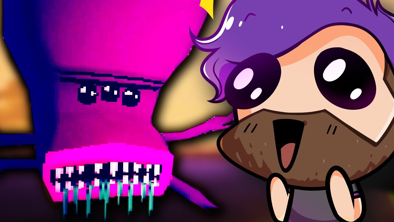ATC CROSSOVER CONFIRMED?! | Slendy Something... - MicroHorrorArcade & Dave Microwaves Games COLLAB