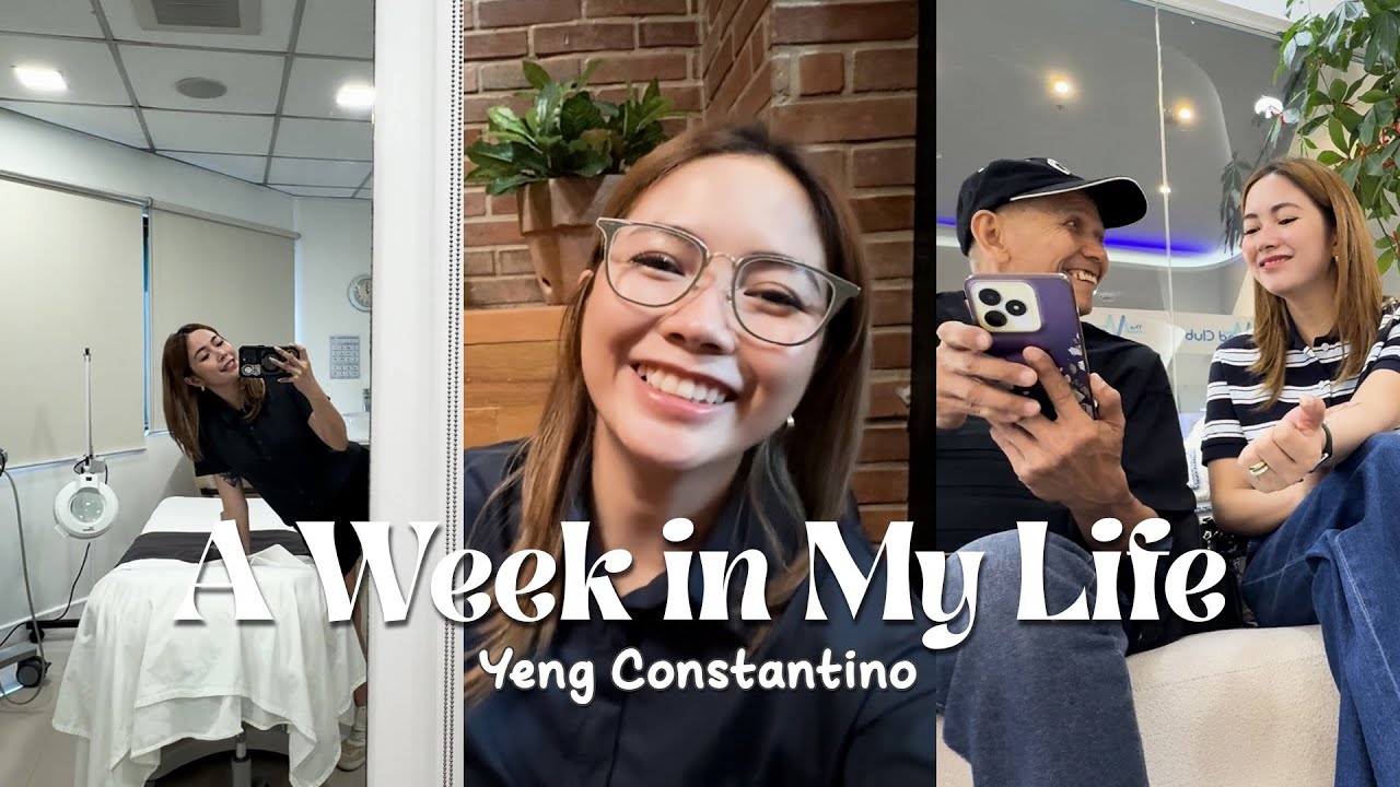 My Week | Time With Papa, Getting USA Visa, Foodtrip | Yeng Constantino Vlog