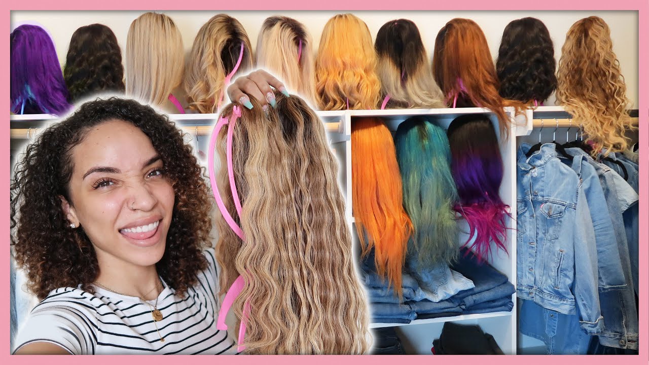I Have a $10,000 WIG COLLECTION in my Closet!