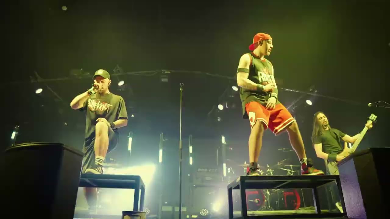Roots The Nu Metal Resurrection Tour Wait & Bleed Live in Paris 15