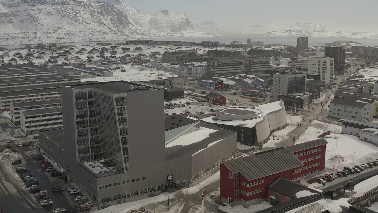 🇬🇱️ The spring and sailing season has begun in the Arctic Capital Nuuk 🇬🇱️