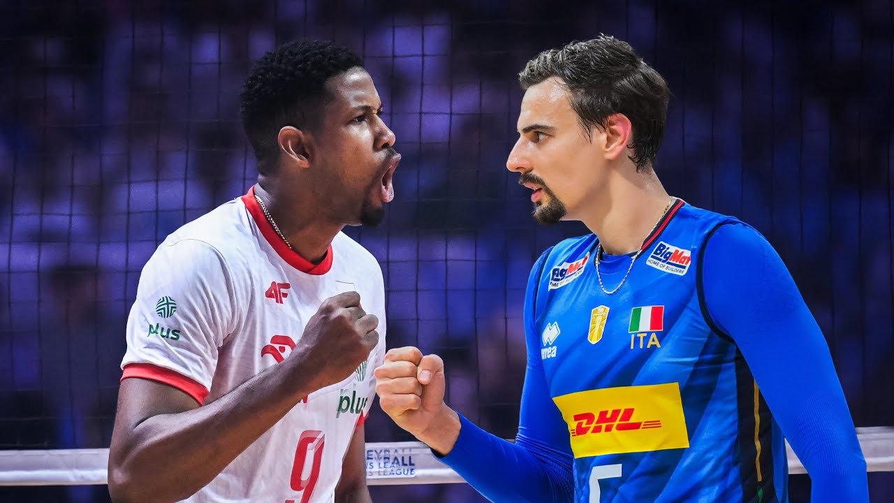 Poland vs Italy | One of the Most Legendary Matches in Volleyball History !!!