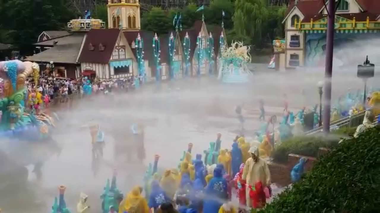 Splash Parade / South Korea - Everland 2014
