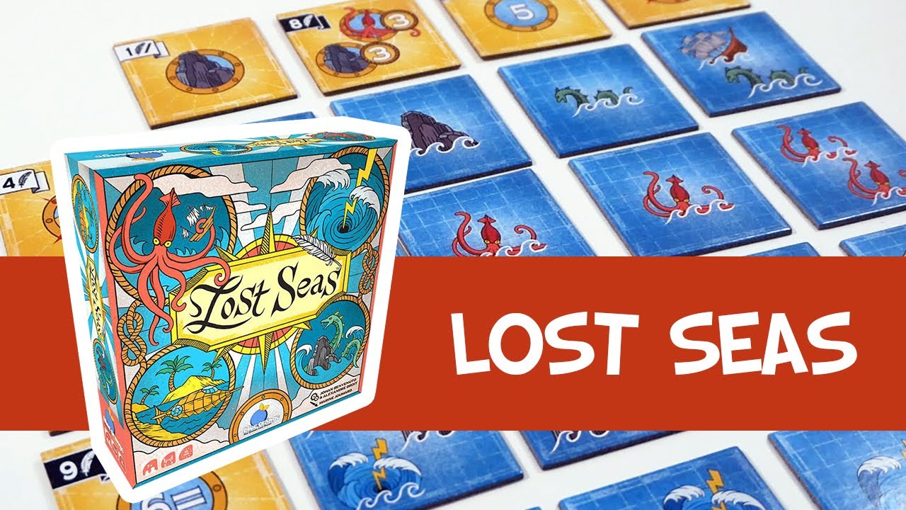 Lost Seas - le jeu en 2 minutes !
