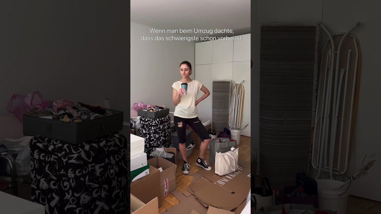 Mehr in meinem Umzugsvlog 🎥 #movingdiaries