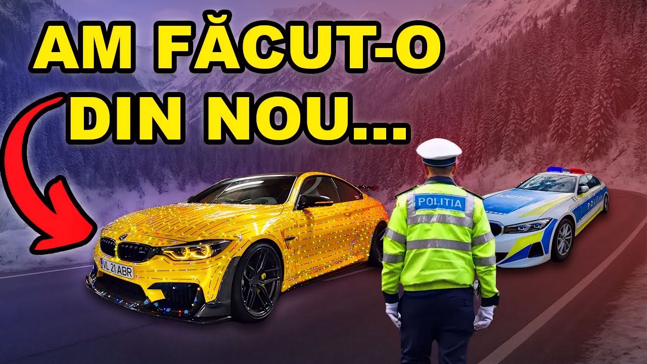 MI-A LUAT TOT?! 🚔AM &Icirc;MPODOBIT DIN NOU BMW-UL!🎄