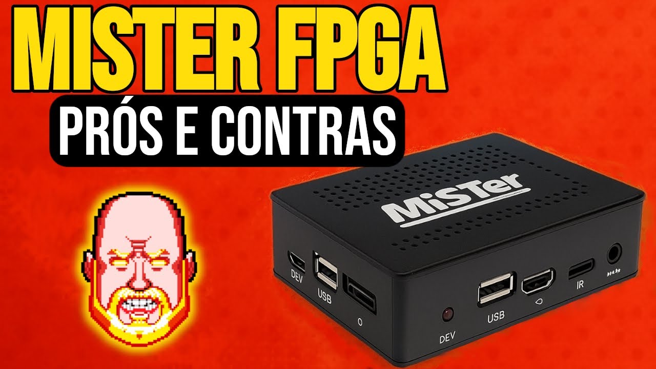 ⚡ MiSTer FPGA &Eacute; TUDO ISSO MESMO? Compensa mais do que emular?