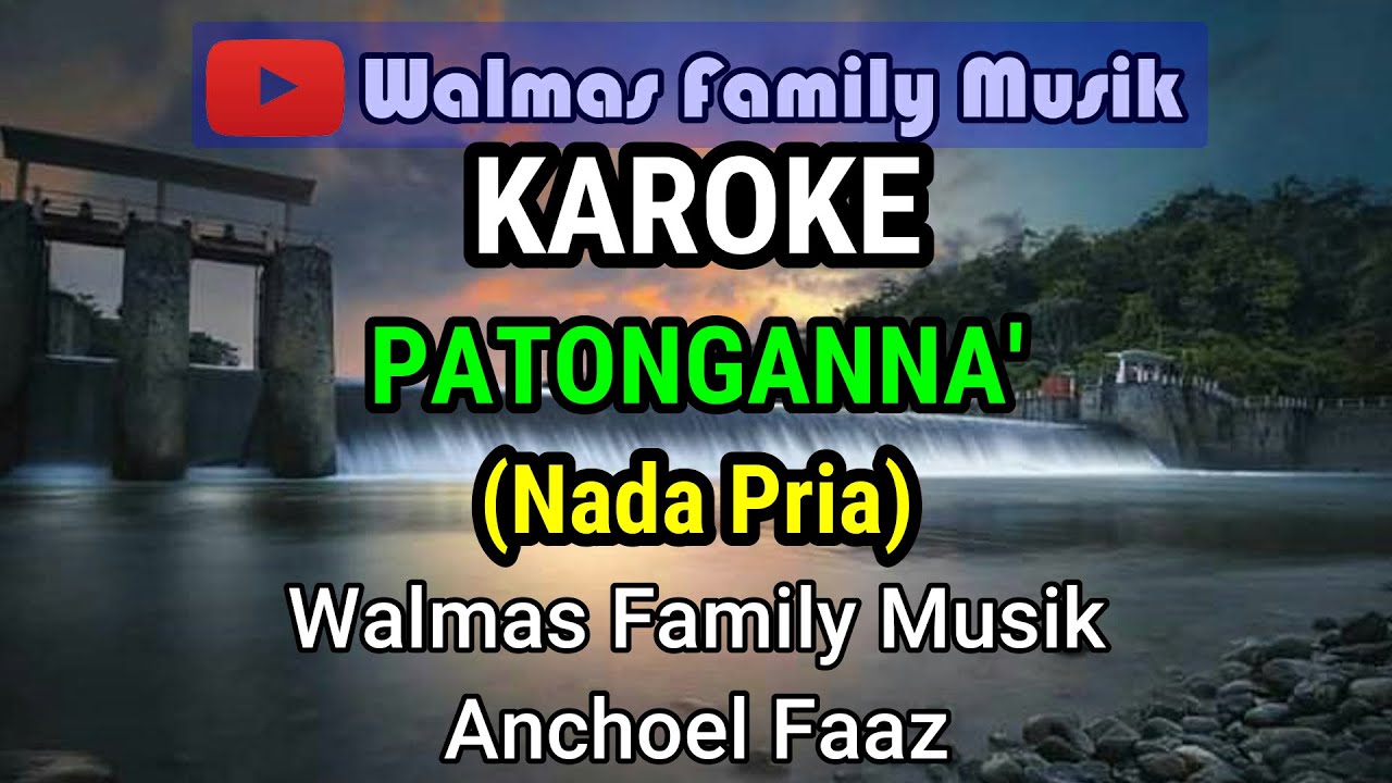 PATONGANNA' KAROKE (Nada Pria) [Lagu Toraja]