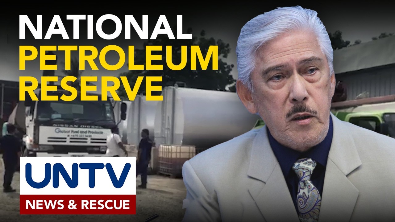 Pagkakaroon ng National Petroleum Reserve, isinusulong ni SP Sotto