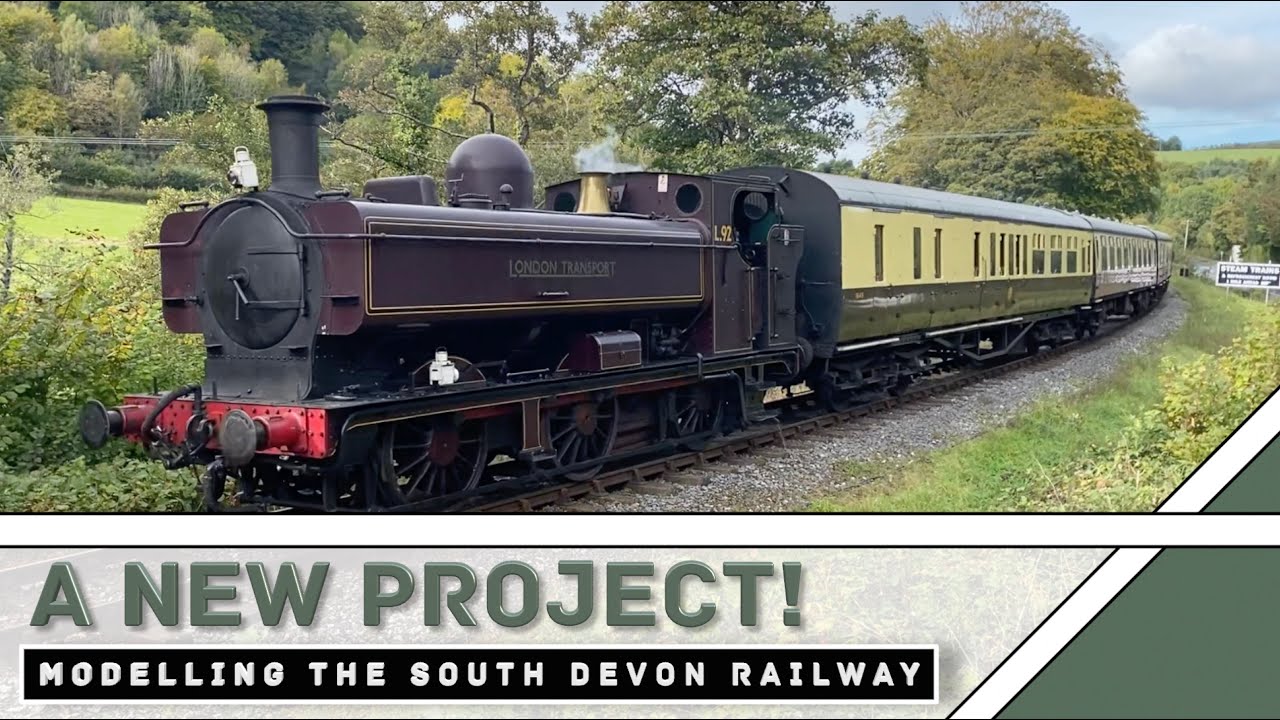 Building a model railway - The South Devon Railway