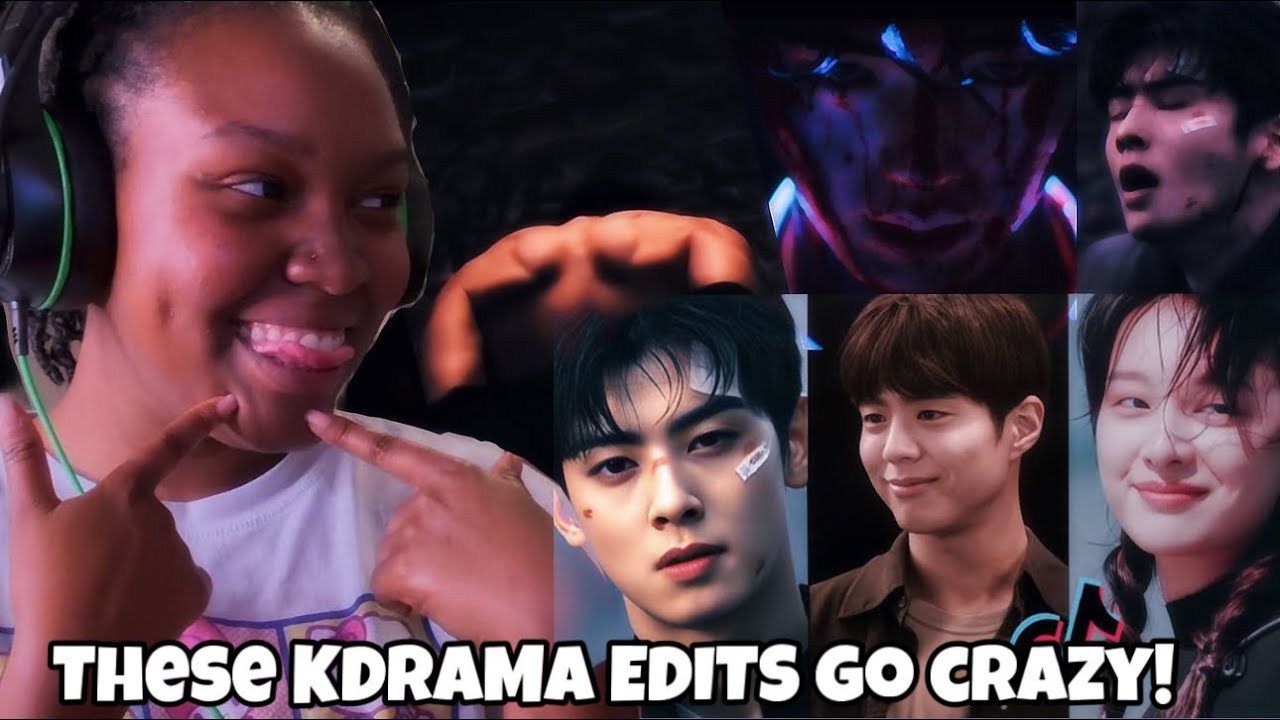 SONG KANG AND EUNWOO CAME OUT TO PLAY! | KDRAMA TIKTOK EDITS COMPILATION #22 REACTION
