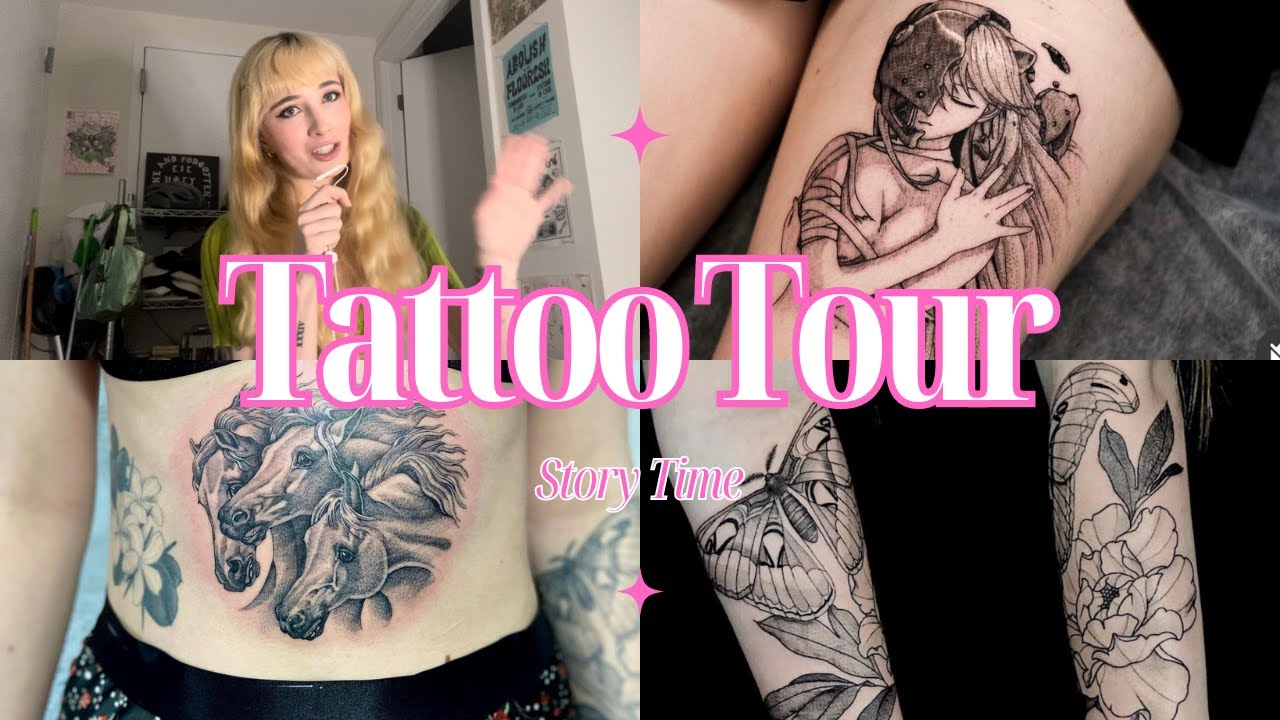 TATTOO TOUR / STORY TIME!