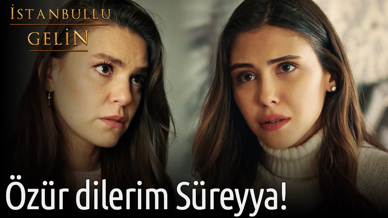 Özür Dilerim Süreyya! | İstanbullu Gelin