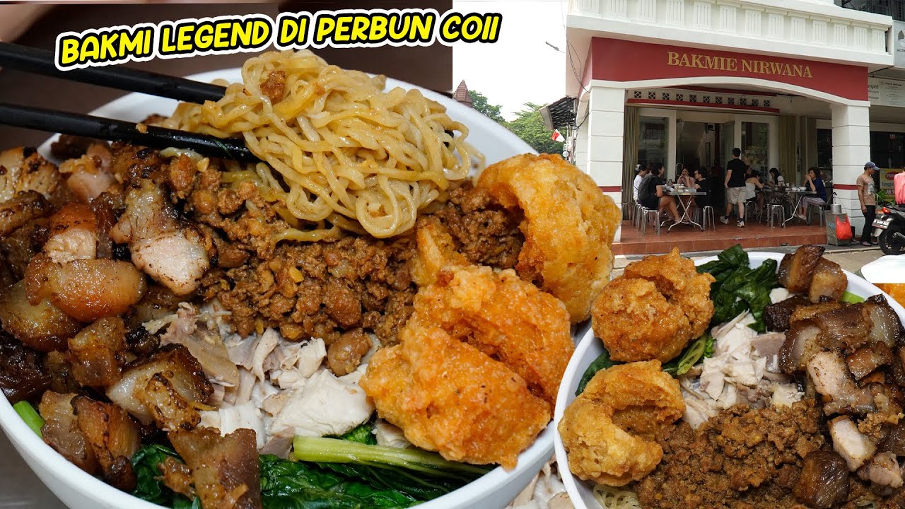 BAKMI LEGEND DI PERMATA BUANA NIH COII - NON HALAL - BAKMI NIRWANA