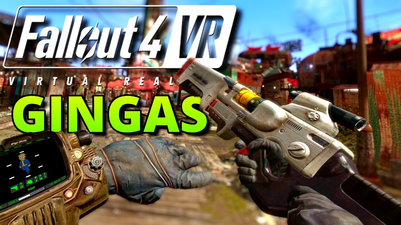 Is This the Best Fallout 4 VR Modlist of 2026? | GingasVR Fallout Essentials First Impressions
