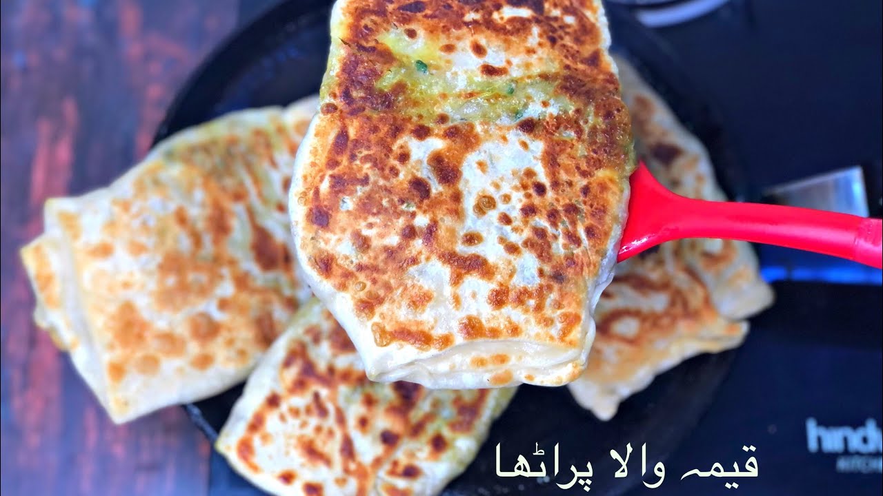 Mazedaar Keemay wala Paratha | قیمہ والا پراٹھا | Ramadan Day 16 | Kashmiri Zaika | #paratha #Qeema