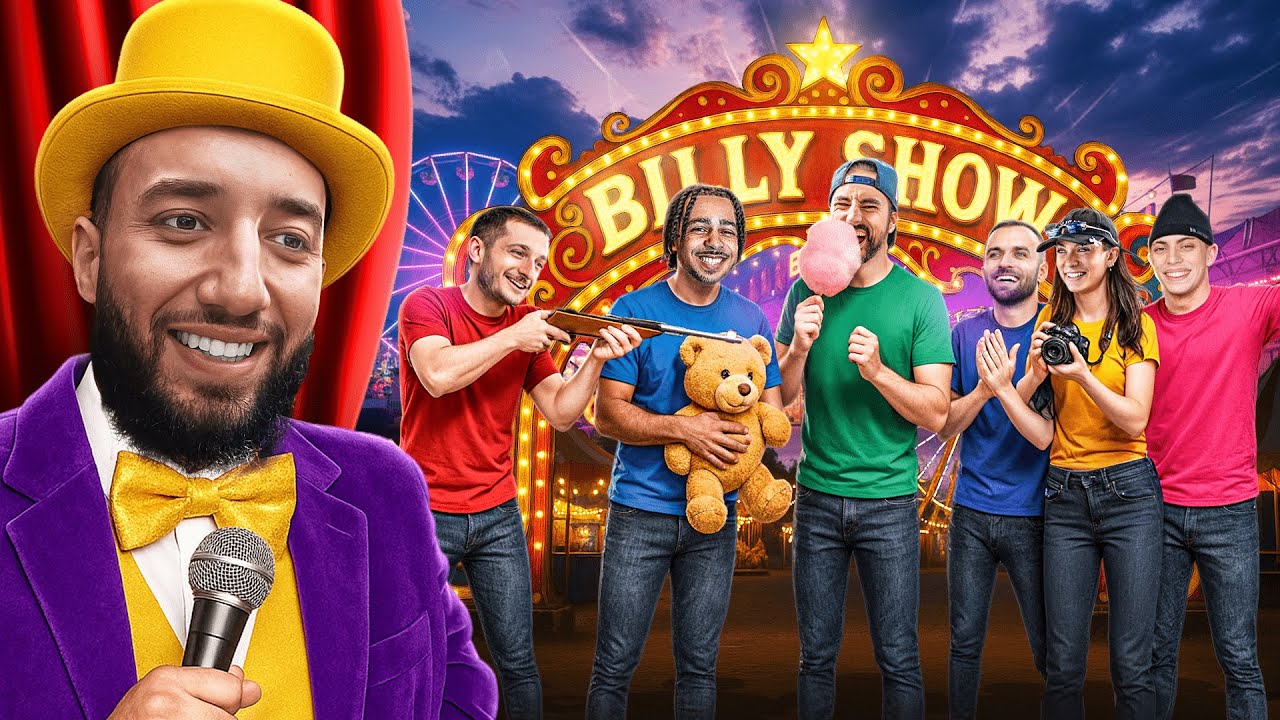 Le Billy Game Show (ce vlog n&rsquo;a aucun&nbsp;sens)
