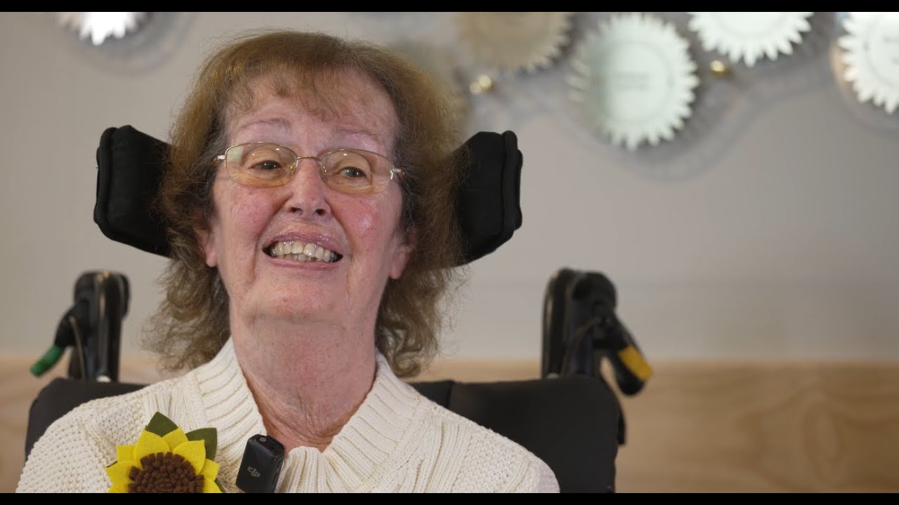 Meriel's Story - Motor Neurone Disease - Lewis-Manning Hospice Care